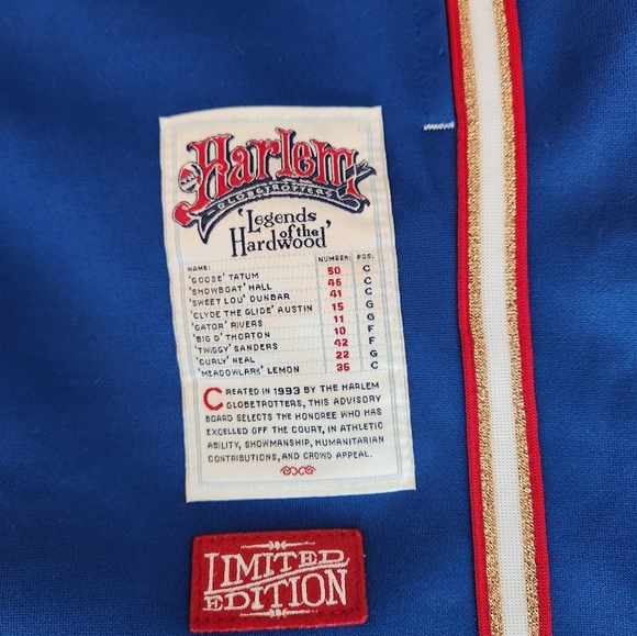 Mens Limited Edition Platinum Fubu Harlem Globetrotters basketball warmup suit - Picture 2 of 9